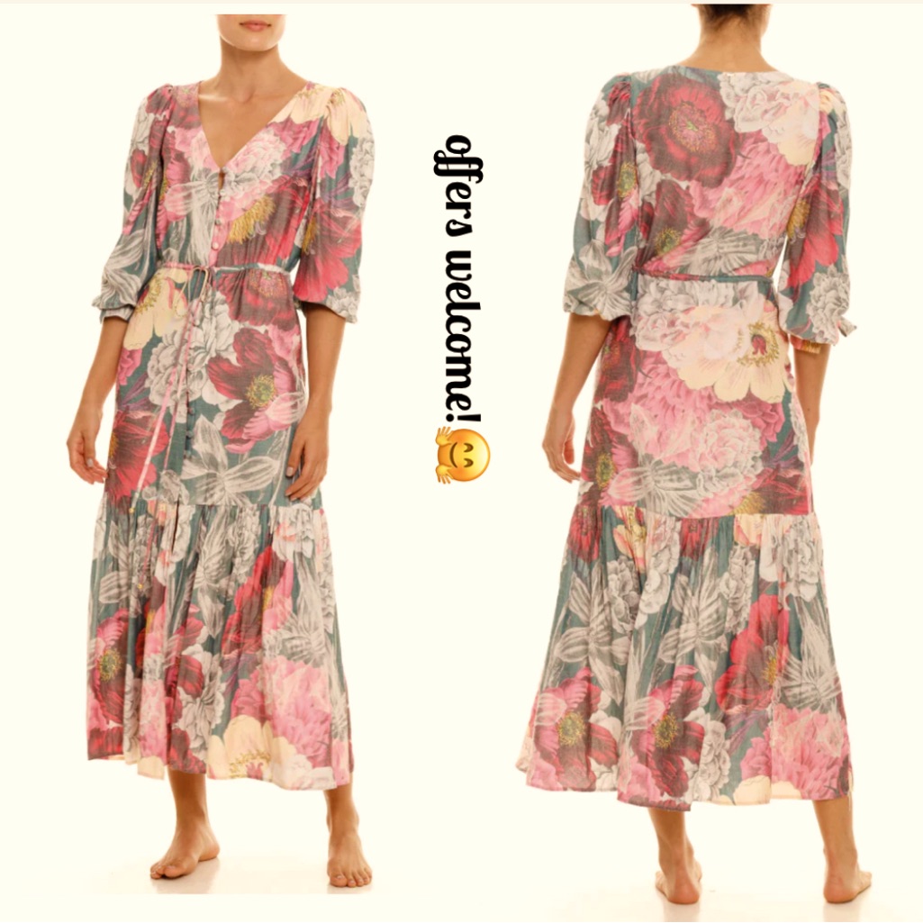 Boamar Riviere Dress By Anthropologie